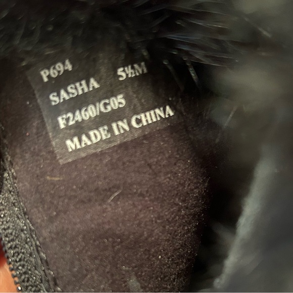 LIKE NEW RARE COACH SASHA BOOT SIZE 5.5 WITH BOX - Picture 7 of 9